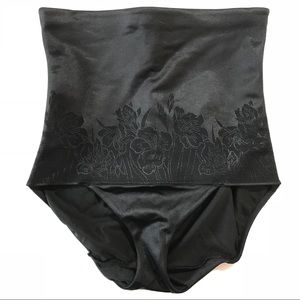 FLEXEES Shapewear Black Lace Size Medium